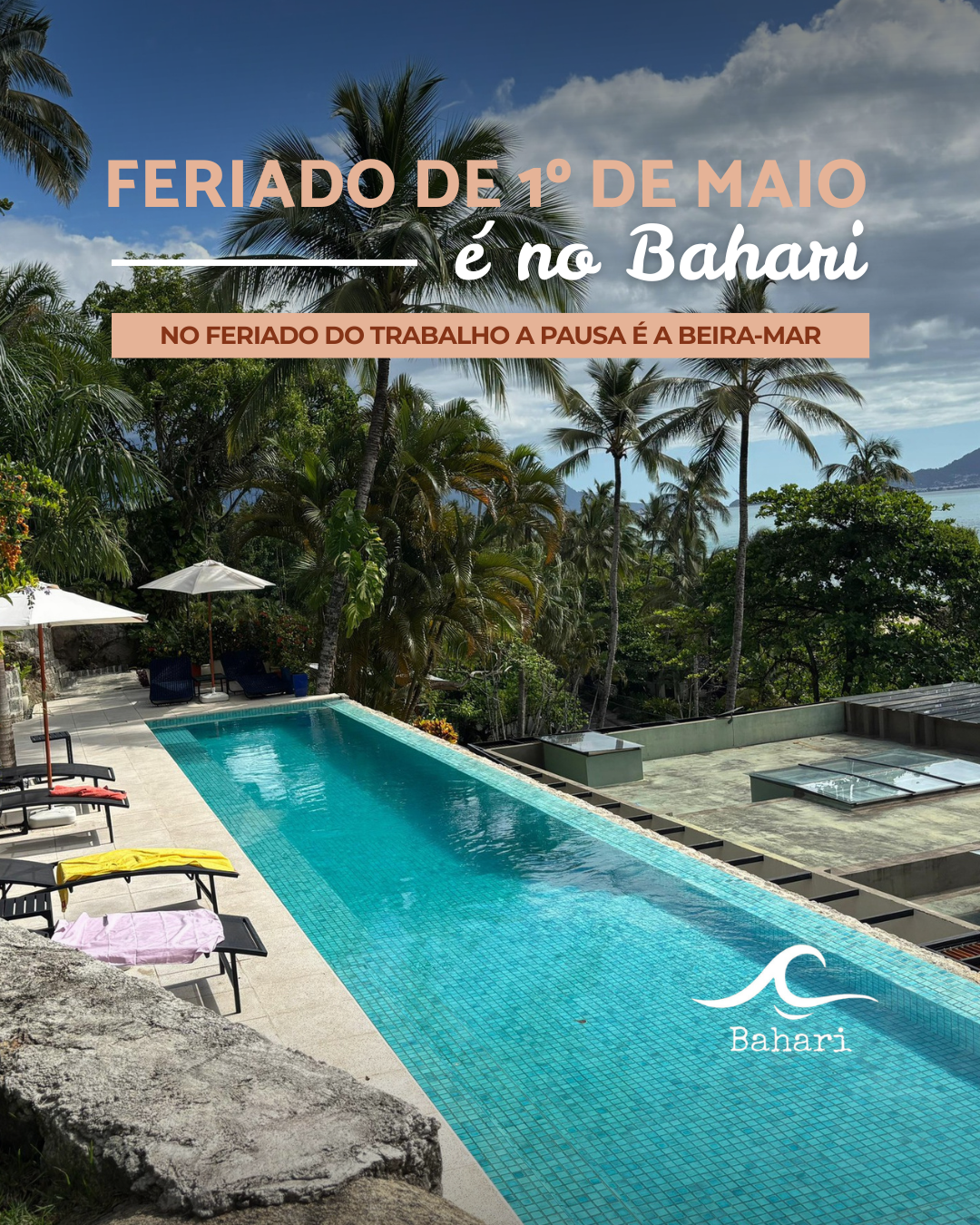 Feriadão do Trabalho em Ilhabela