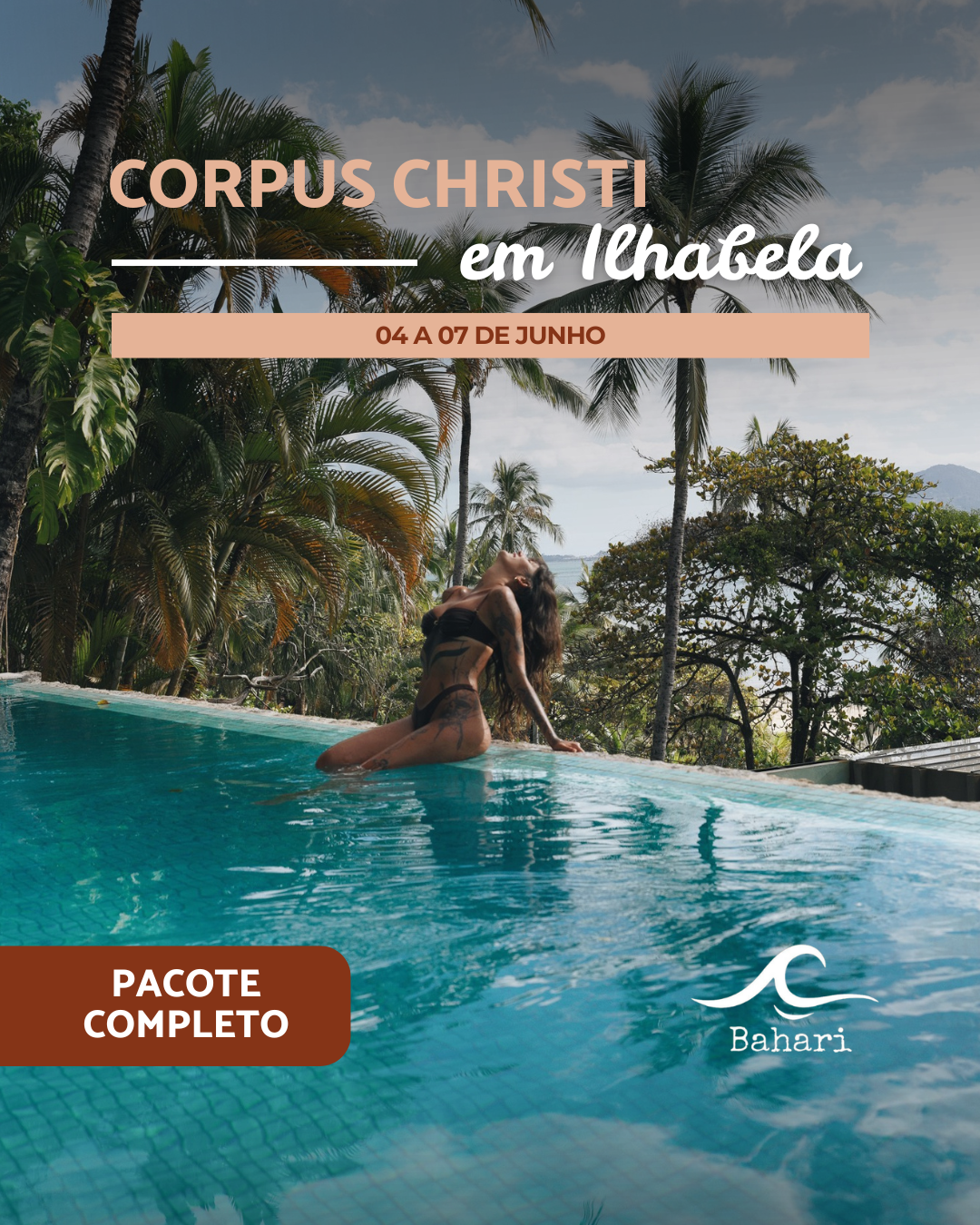 Feriado Corpus Christi em Ilhabela