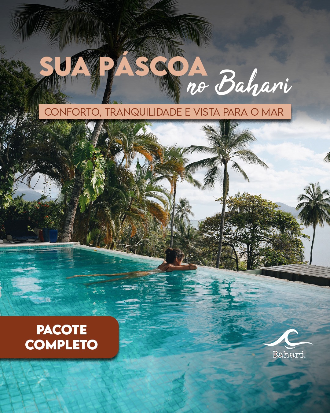 Páscoa à beira-mar em Ilhabela