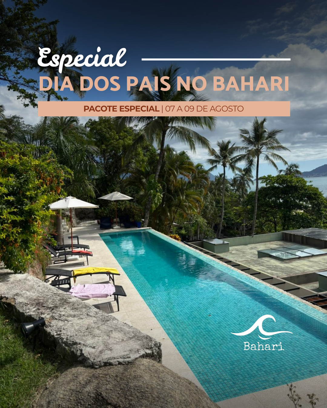 Especial Dia dos Pais no Bahari