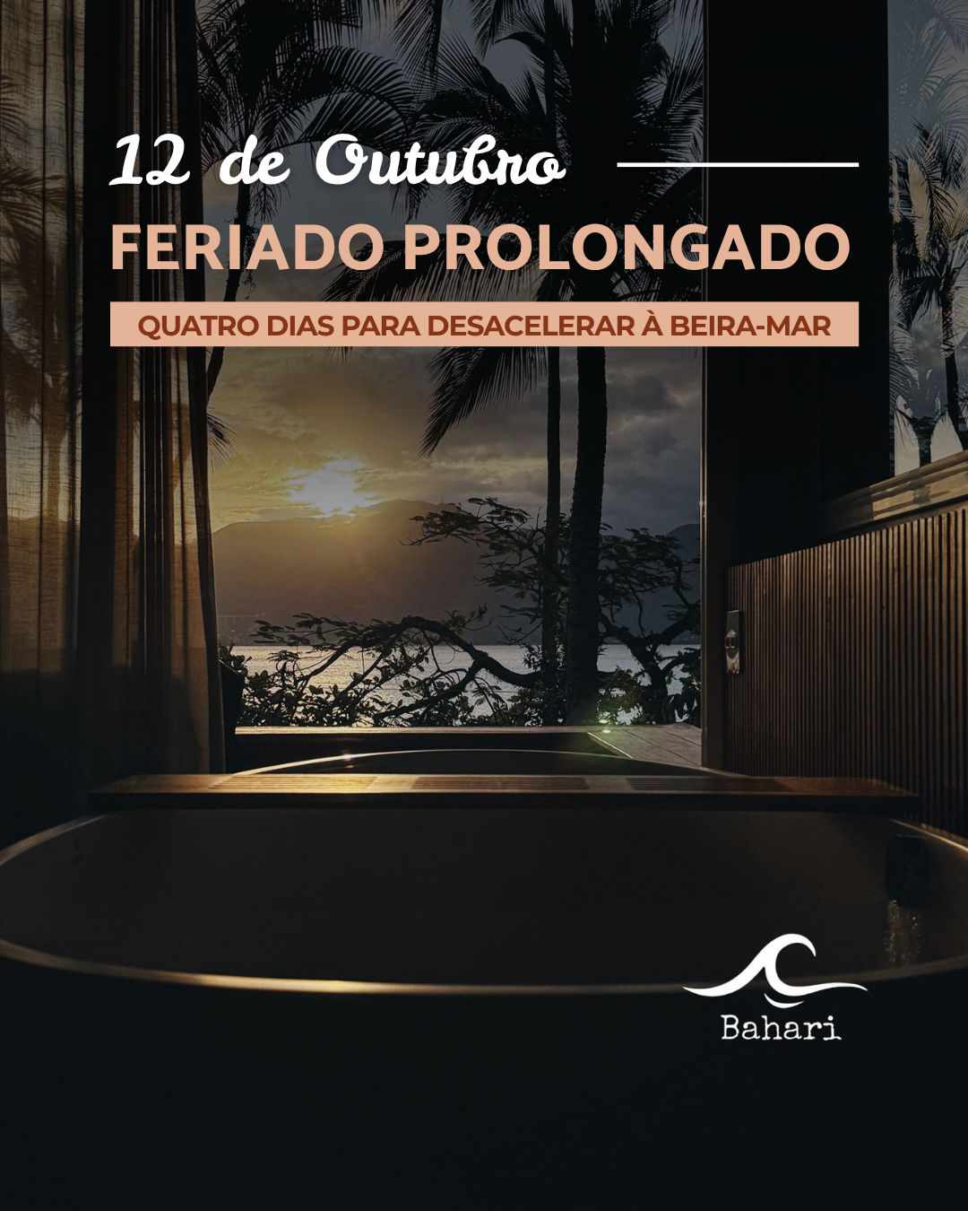 Feriado de 12 de Outubro em Ilhabela